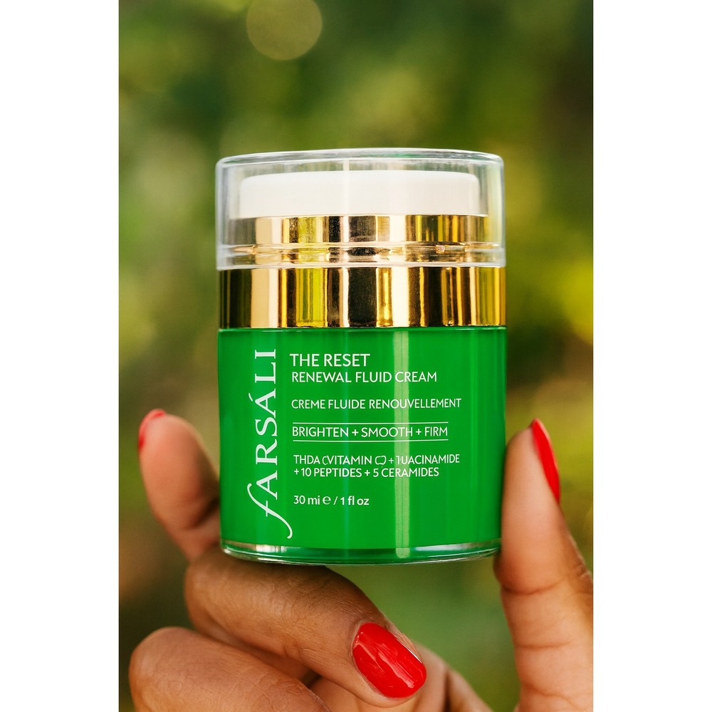 Farsali THE RESET Renewal Fluid Cream 30ML/1 FL OZ‎ NIB